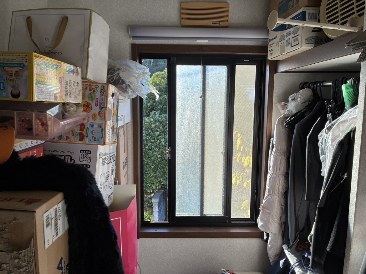 藤野トーヨー住器 富津中央の『千葉県南房総市』補助金活用！インプラス（内窓）設置工事➃の施工前の写真3