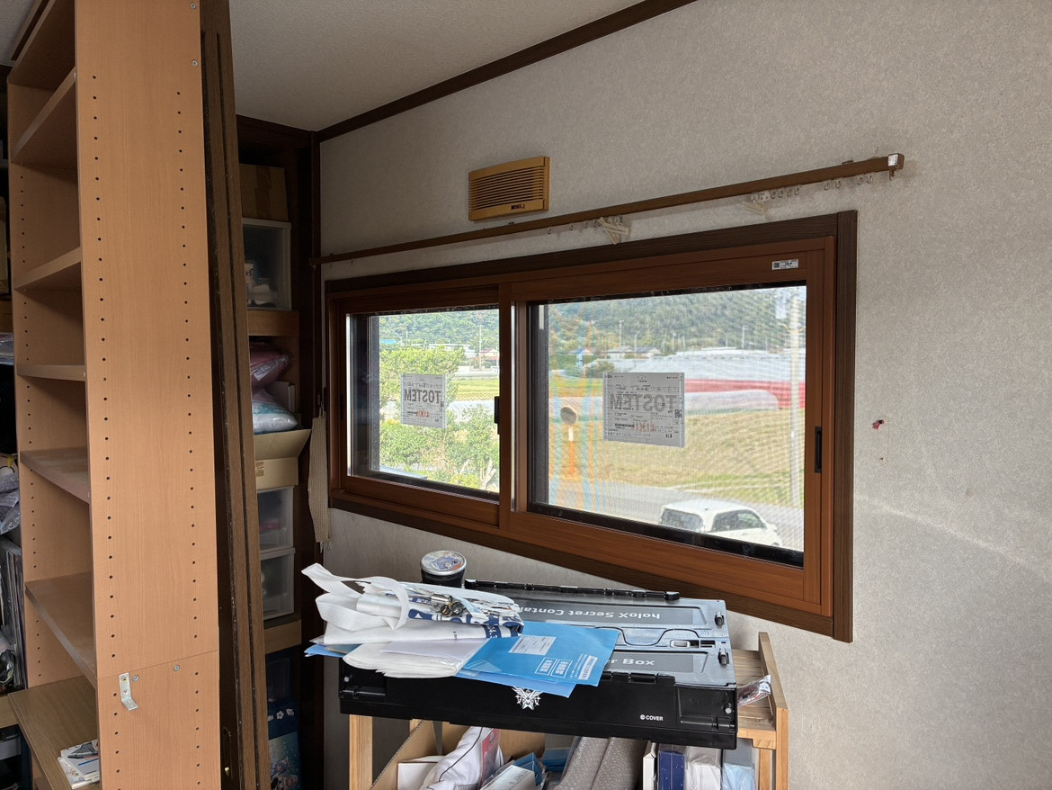 藤野トーヨー住器 富津中央の『千葉県南房総市』補助金活用！インプラス（内窓）設置工事⑤の施工後の写真2