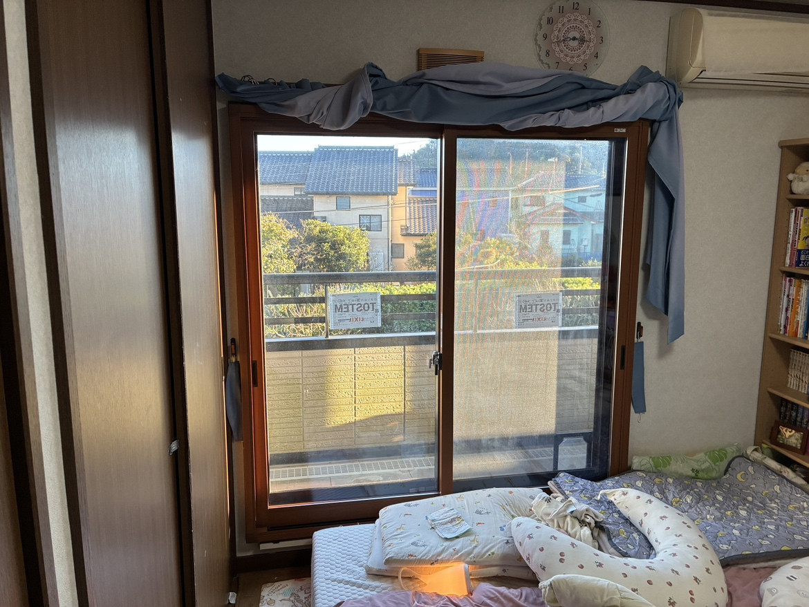 藤野トーヨー住器 富津中央の『千葉県南房総市』補助金活用！インプラス（内窓）設置工事⑤の施工後の写真3