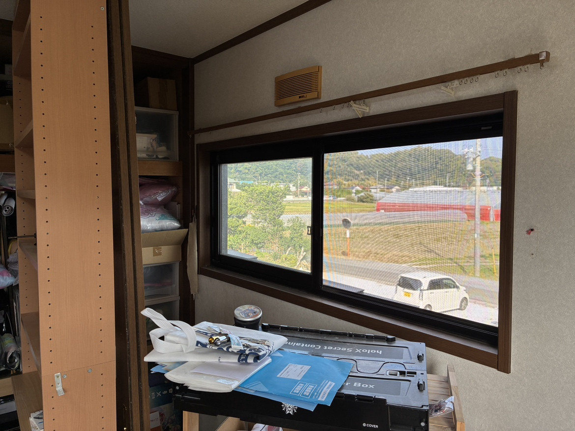 藤野トーヨー住器 富津中央の『千葉県南房総市』補助金活用！インプラス（内窓）設置工事⑤の施工前の写真2