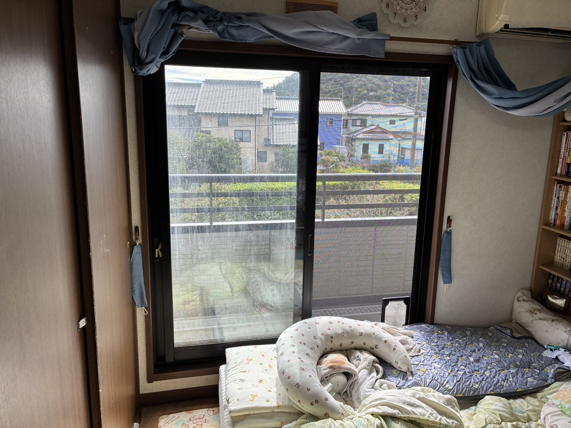 藤野トーヨー住器 富津中央の『千葉県南房総市』補助金活用！インプラス（内窓）設置工事⑤の施工前の写真3