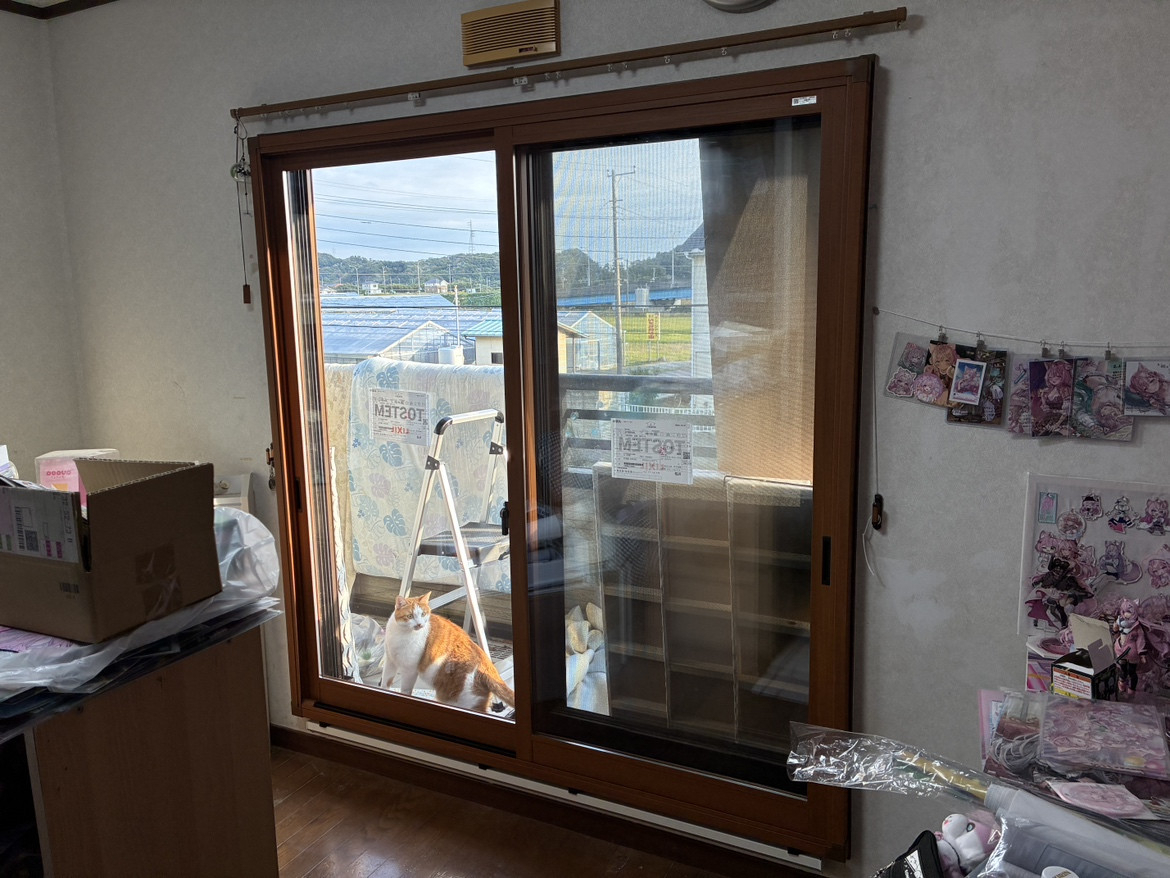 藤野トーヨー住器 富津中央の『千葉県南房総市』補助金活用！インプラス（内窓）設置工事⑤のお客さまの声の写真1