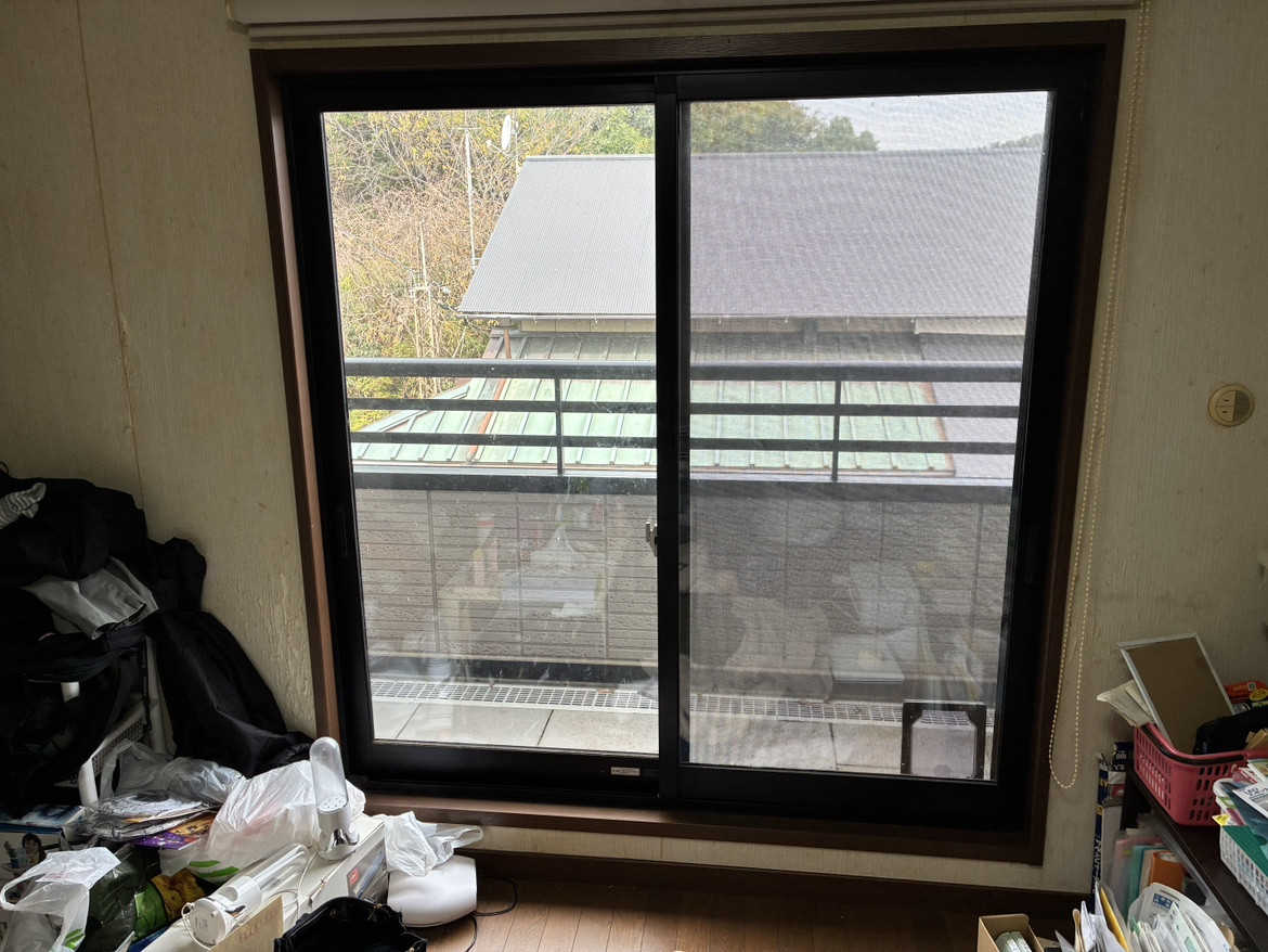 藤野トーヨー住器 富津中央の『千葉県南房総市』補助金活用！インプラス（内窓）設置工事⑥の施工前の写真1