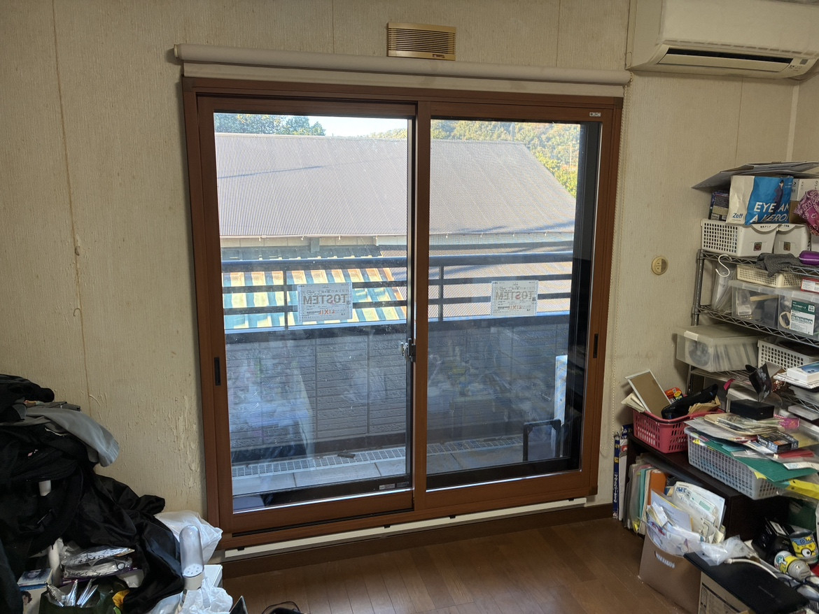 藤野トーヨー住器 富津中央の『千葉県南房総市』補助金活用！インプラス（内窓）設置工事⑥のお客さまの声の写真1