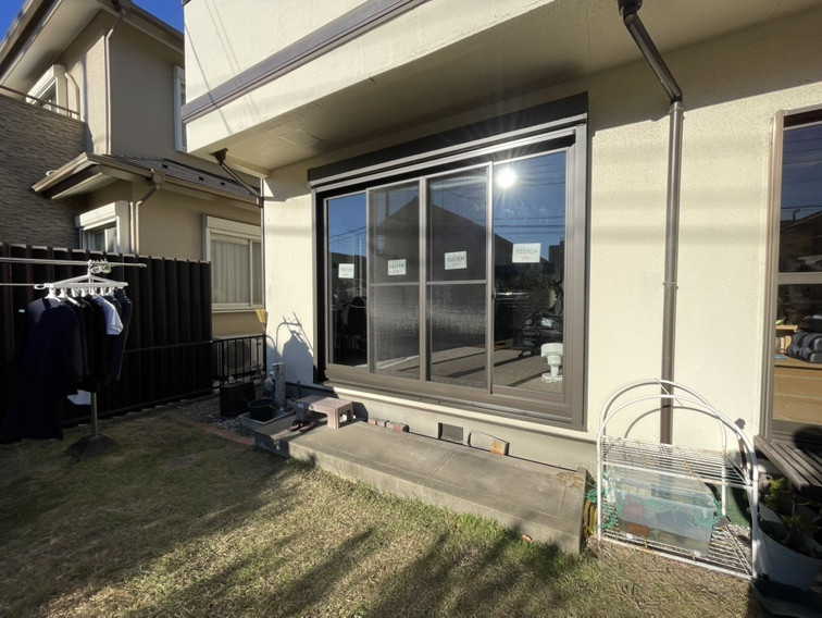 藤野トーヨー住器 富津中央の『千葉県市原市』補助金活用✦サッシ交換工事（ＬＩＸＩＬリプラス）の施工後の写真1