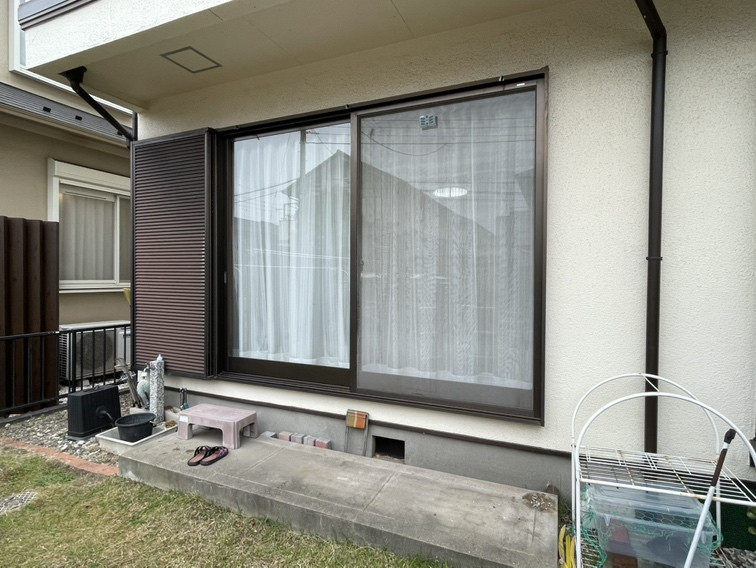 藤野トーヨー住器 富津中央の『千葉県市原市』補助金活用✦サッシ交換工事（ＬＩＸＩＬリプラス）の施工前の写真1