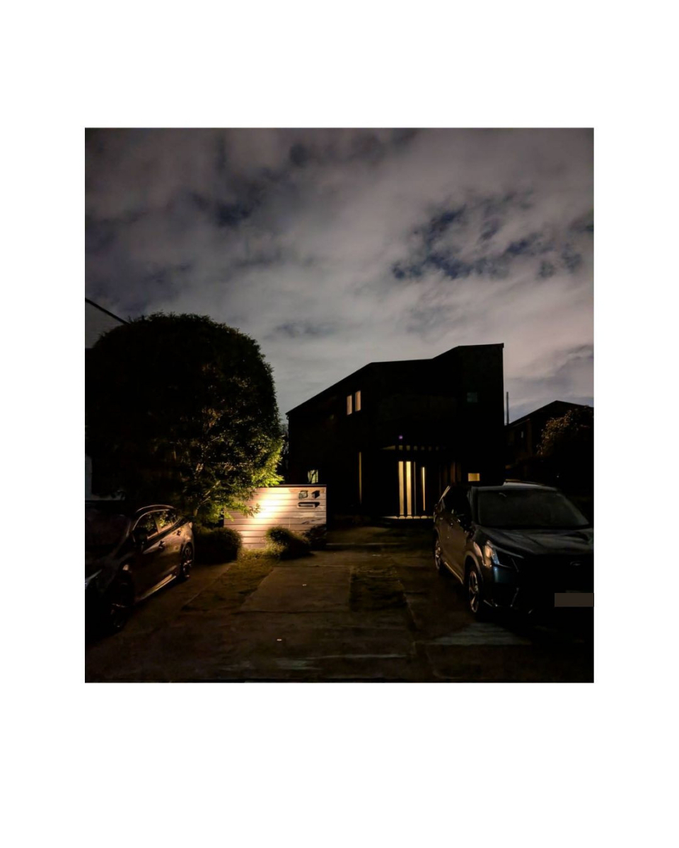 藤野トーヨー住器 富津中央の『千葉県君津市』ＬＩＸＩＬ美彩スパイクスポットライト設置工事の施工前の写真1