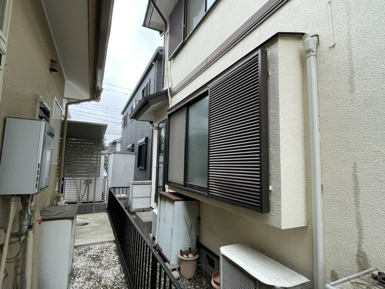 藤野トーヨー住器 富津中央の『千葉県市原市』サッシ交換工事　ＬＩＸＩＬリプラスの施工前の写真2