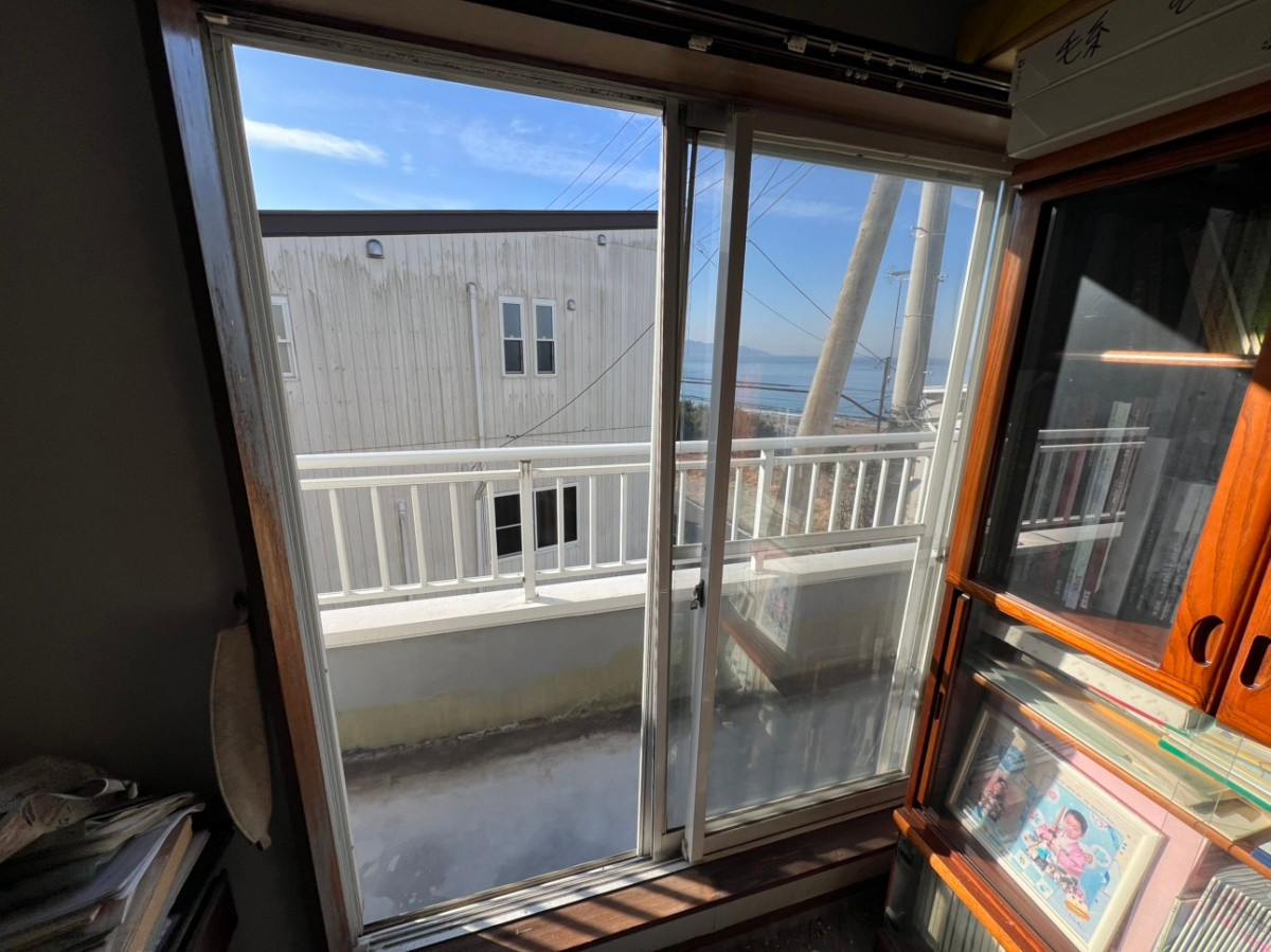 藤野トーヨー住器 富津中央の『千葉県富津市』補助金活用✦サッシ交換工事の施工前の写真2