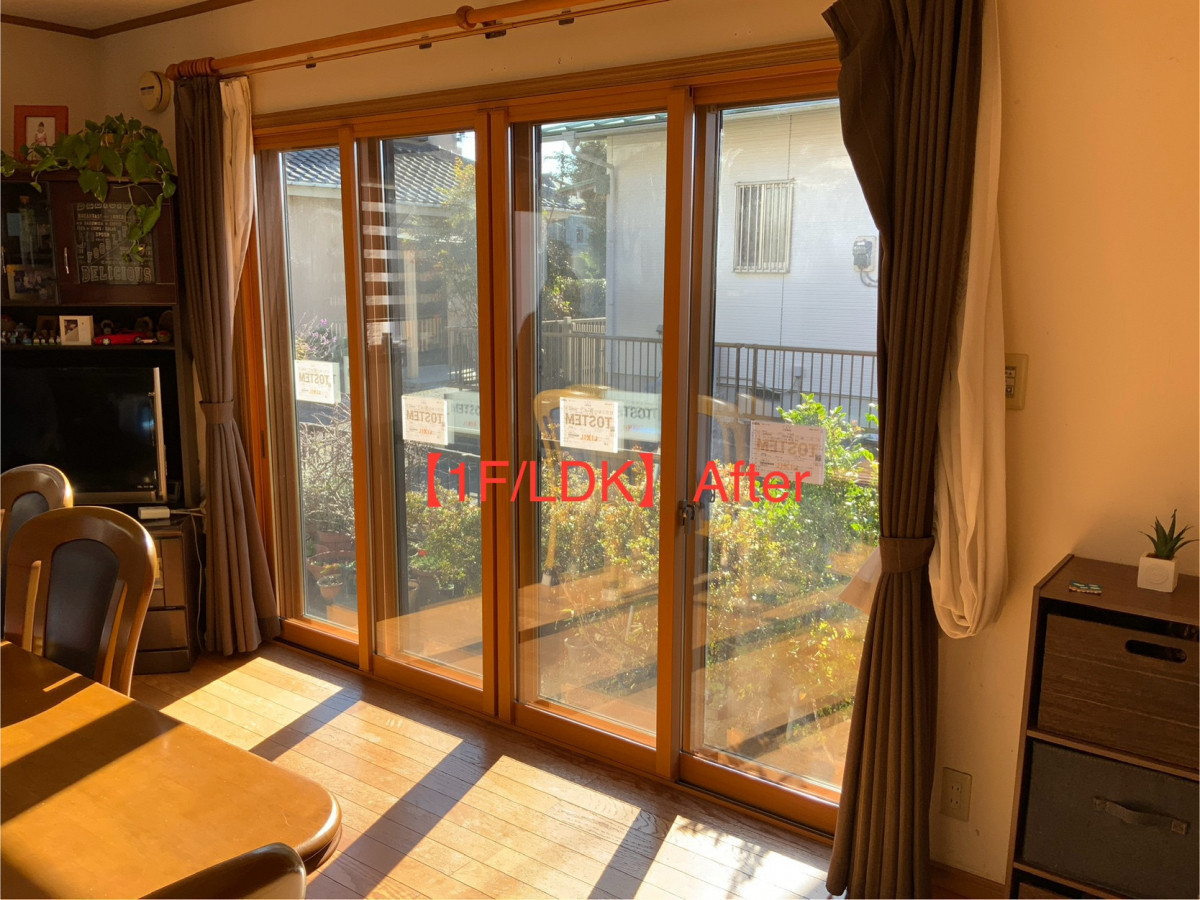 藤野トーヨー住器 富津中央の『千葉県館山市』補助金活用☆インプラス取付工事①の施工後の写真1