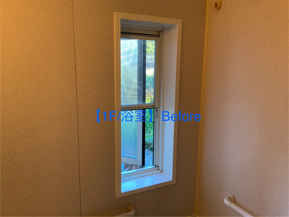 藤野トーヨー住器 富津中央の『千葉県館山市』補助金活用☆インプラス取付工事①の施工前の写真3