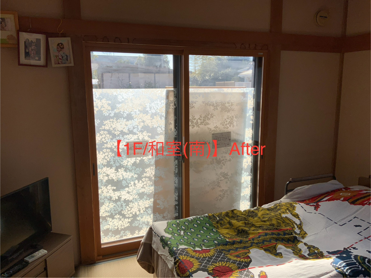 藤野トーヨー住器 富津中央の『千葉県館山市』補助金活用☆インプラス取付工事②の施工後の写真2