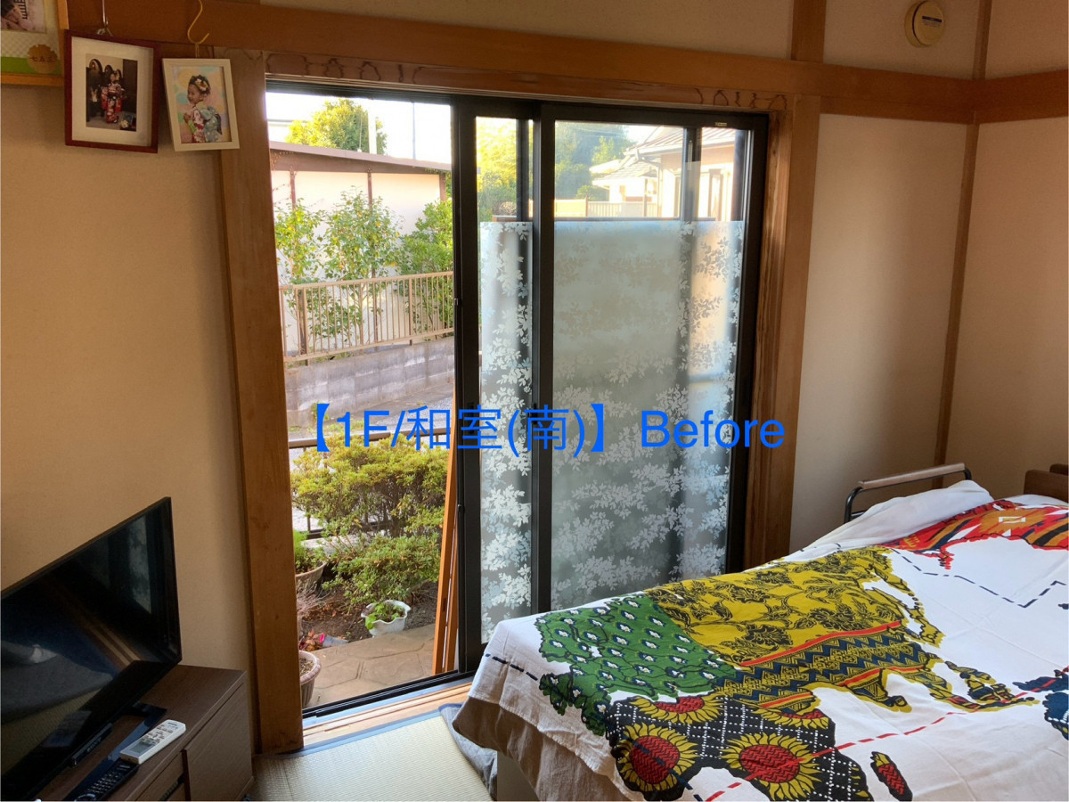 藤野トーヨー住器 富津中央の『千葉県館山市』補助金活用☆インプラス取付工事②の施工前の写真2