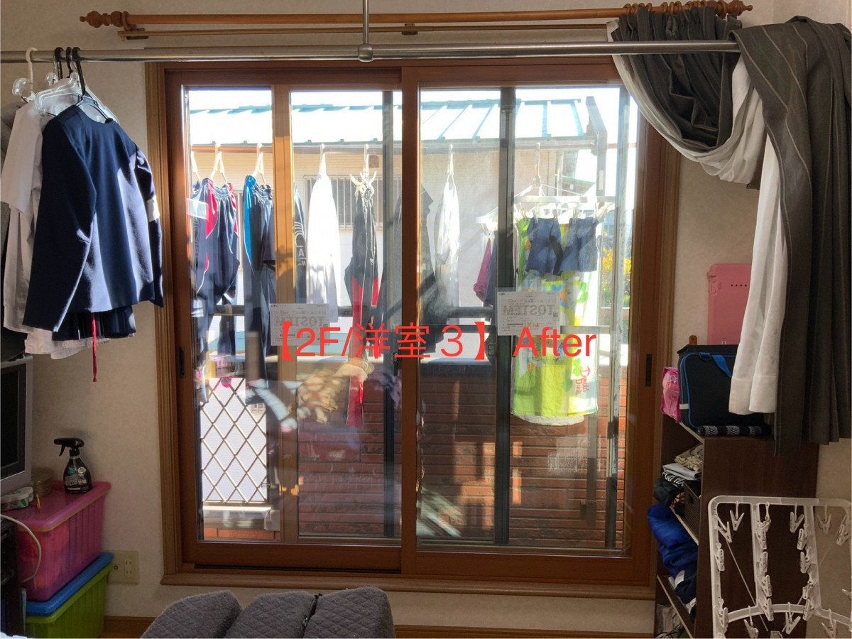 藤野トーヨー住器 富津中央の『千葉県館山市』補助金活用☆インプラス取付工事➃の施工後の写真2