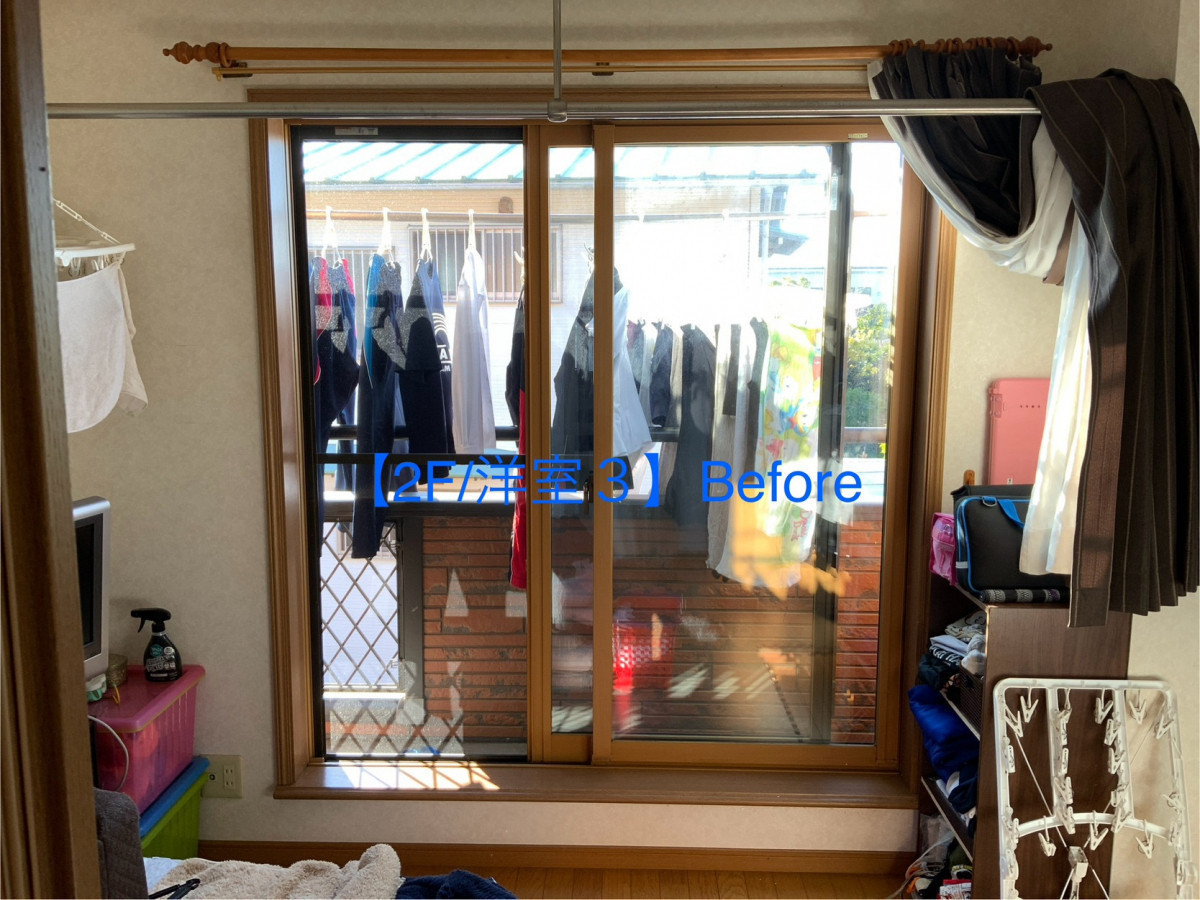 藤野トーヨー住器 富津中央の『千葉県館山市』補助金活用☆インプラス取付工事➃の施工前の写真2