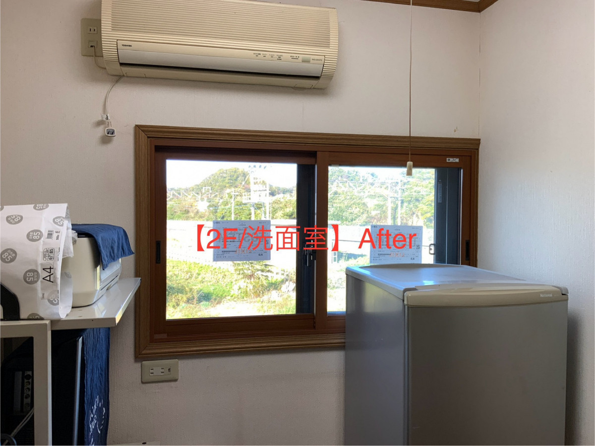 藤野トーヨー住器 富津中央の『千葉県館山市』補助金活用☆インプラス取付工事⑤の施工後の写真2