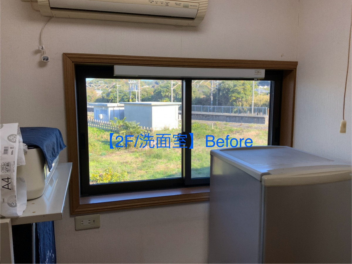 藤野トーヨー住器 富津中央の『千葉県館山市』補助金活用☆インプラス取付工事⑤の施工前の写真2