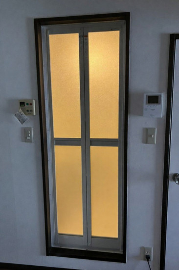 施工事例の写真