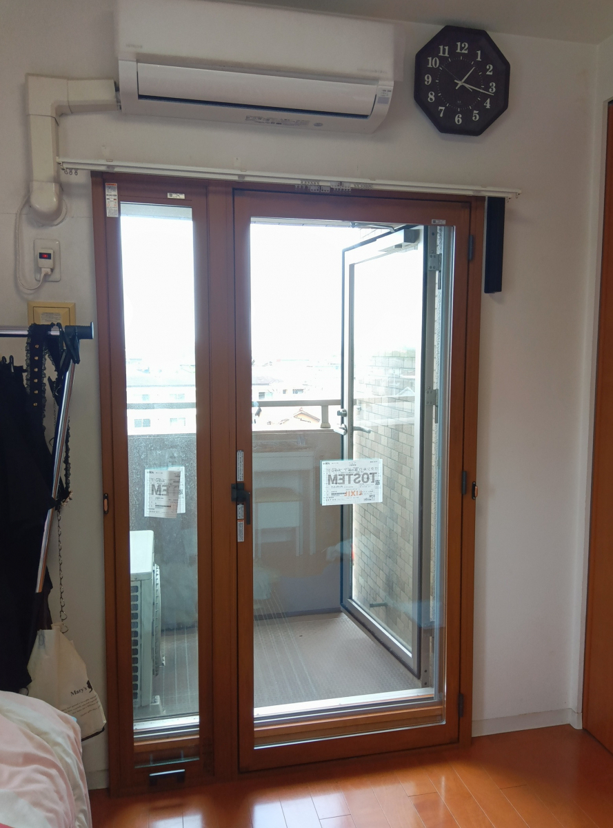 アサオカアルミの【碧南市】内窓インプラス取付の施工後の写真1