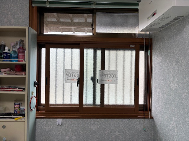 アサオカアルミの【常滑市】内窓インプラス取付の施工後の写真3