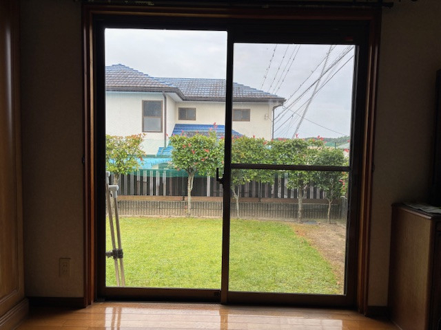 アサオカアルミの【常滑市】内窓インプラス取付の施工前の写真2