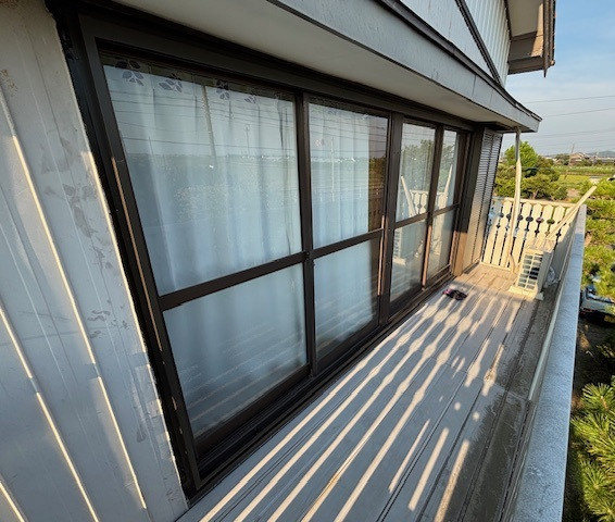 アサオカアルミの【西尾市】雨戸リフォーム工事1😊の施工後の写真1