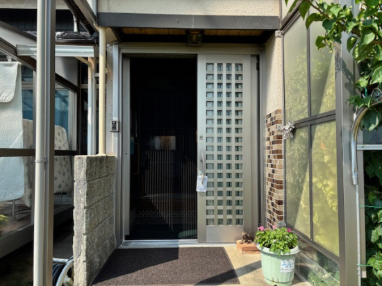 施工事例の写真