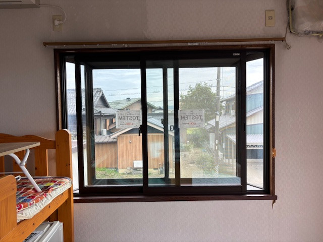 アサオカアルミの【西尾市吉良町】　断熱リフォーム窓改修しました😊の施工後の写真1