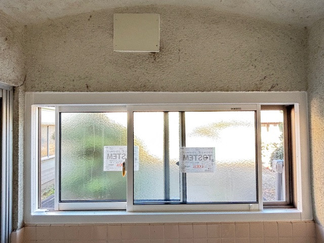 アサオカアルミの【西尾市吉良町】浴室と洗面のヒートショック対策😊の施工後の写真2