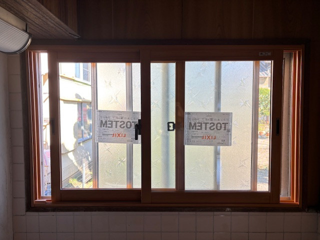 アサオカアルミの【西尾市吉良町】浴室と洗面のヒートショック対策😊の施工後の写真3