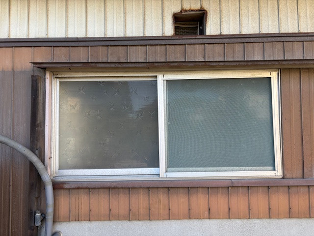 アサオカアルミの【西尾市吉良町】浴室と洗面のヒートショック対策😊の施工前の写真1