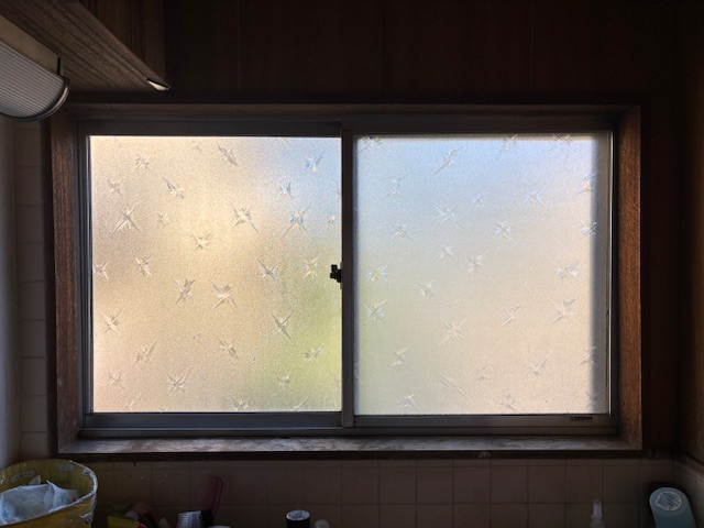 アサオカアルミの【西尾市吉良町】浴室と洗面のヒートショック対策😊の施工前の写真3