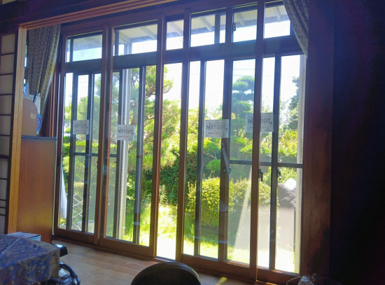 施工事例の写真