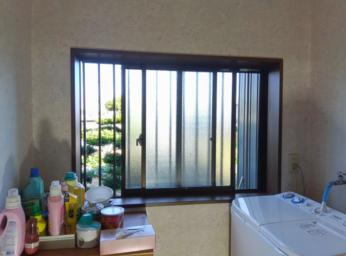 アサオカアルミの【西尾市吉良町】水回りと和室の内窓工事😊の施工前の写真1