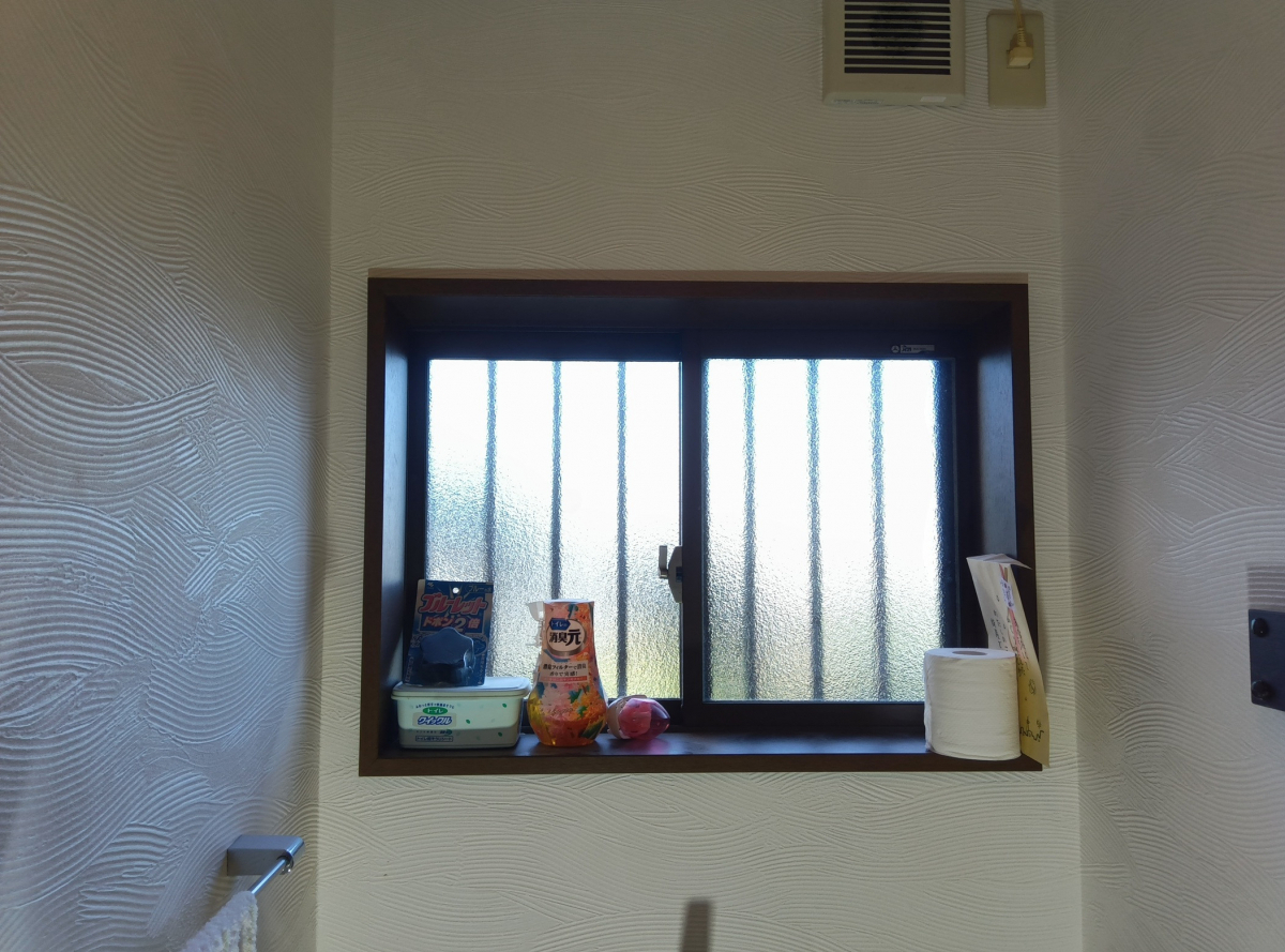 アサオカアルミの【西尾市吉良町】水回りと和室の内窓工事😊の施工前の写真2