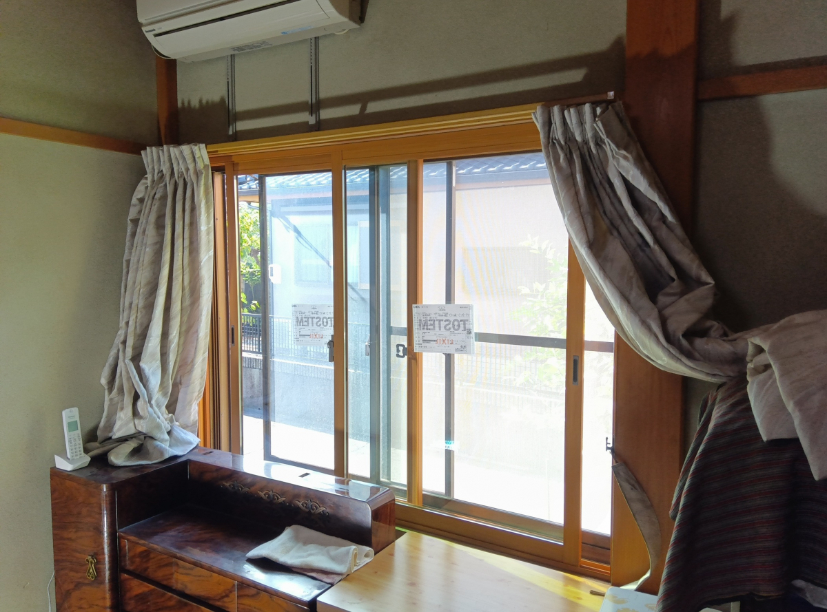 アサオカアルミの【西尾市吉良町】トイレと和室の寒さ対策　内窓工事の施工後の写真2