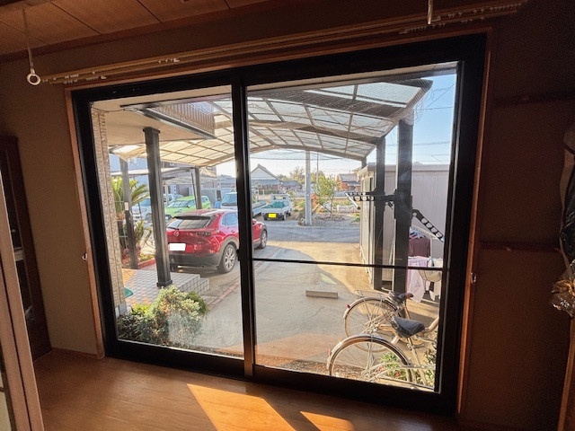 アサオカアルミの【西尾市吉良町】内窓施工の施工前の写真1