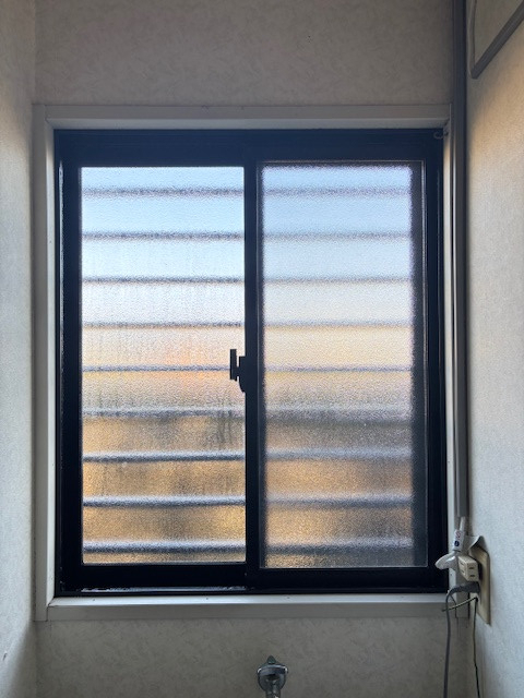 アサオカアルミの【西尾市吉良町】内窓施工の施工前の写真2