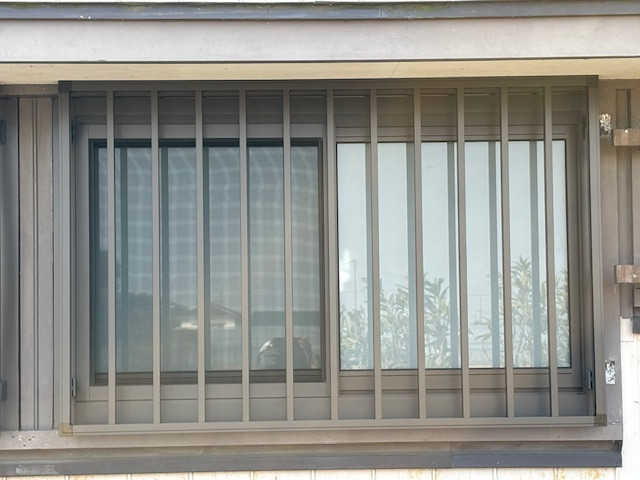 アサオカアルミの【西尾市吉良町】浴室・脱衣室窓改修😊の施工後の写真1