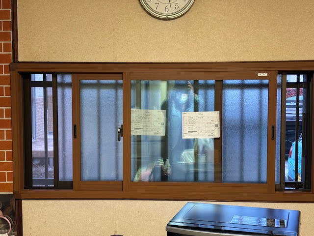 アサオカアルミの【西尾市吉良町】キッチン内窓工事😊の施工後の写真2