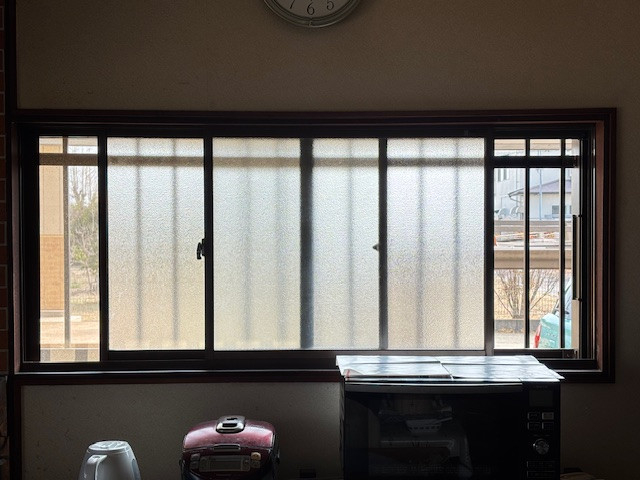 アサオカアルミの【西尾市吉良町】キッチン内窓工事😊の施工前の写真2