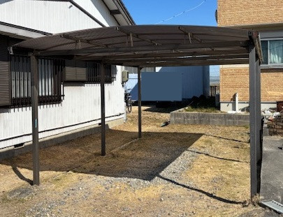 アサオカアルミの【西尾市吉良町】波板施工をしました😊の施工後の写真1