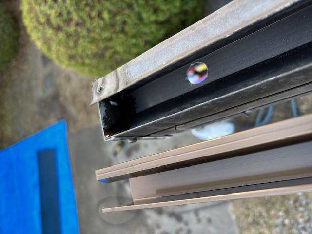 アサオカアルミの【西尾市吉良町】波板施工をしました😊の施工前の写真3