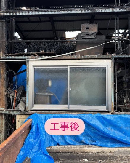 施工事例の写真