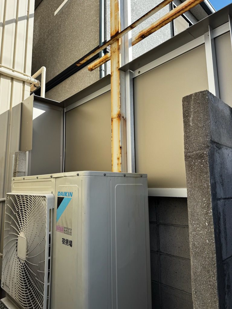 松井硝子店の017 防音フェンスで騒音対策⚡の施工後の写真2