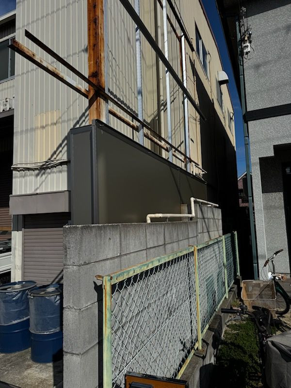 松井硝子店の017 防音フェンスで騒音対策⚡の施工後の写真3