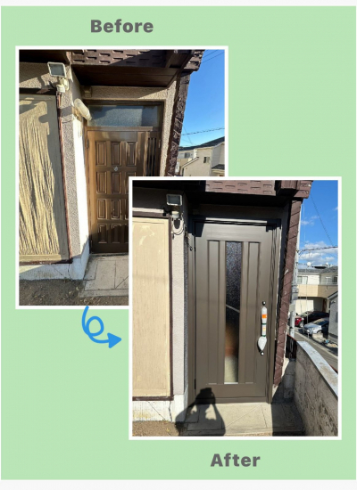 施工事例の写真