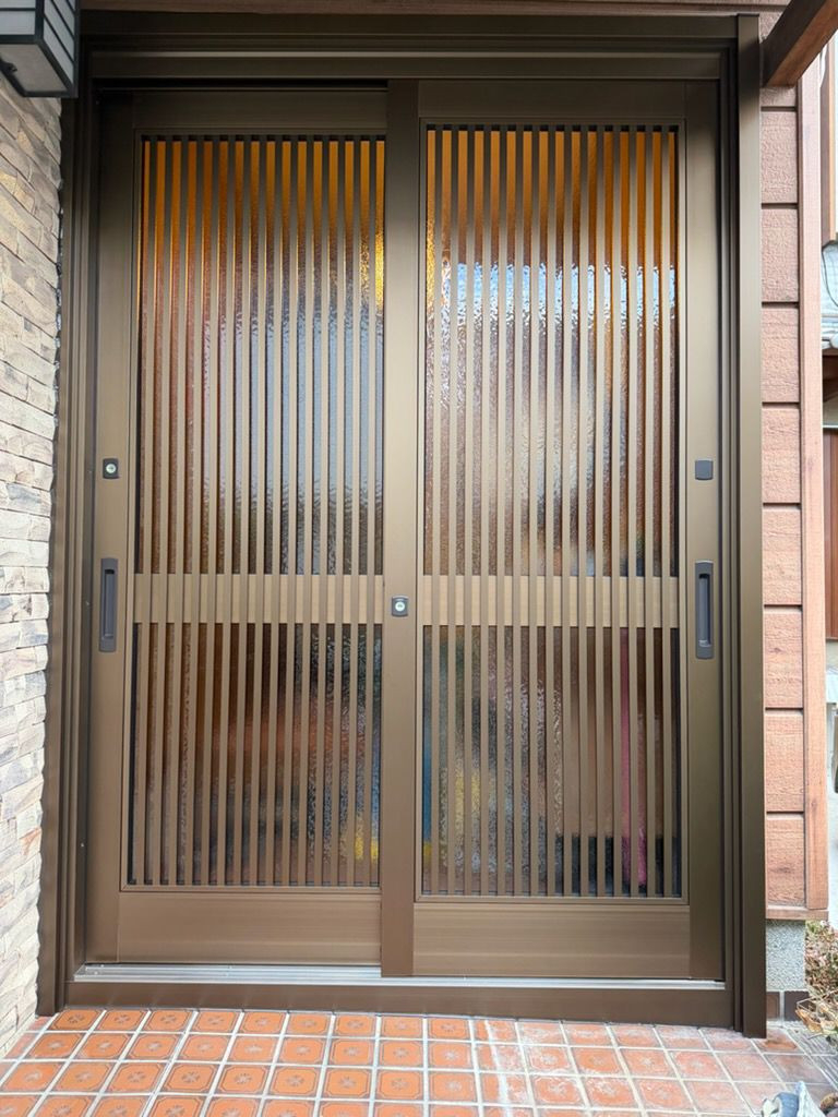 松井硝子店の021 リシェントで開閉をスムーズに⛄の施工後の写真1