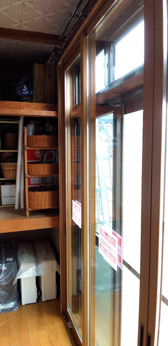イズミ 日立店の【内窓補助金日立市】従来工法でも内窓ができるの施工後の写真1