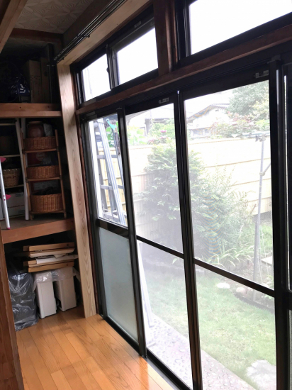 施工事例の写真